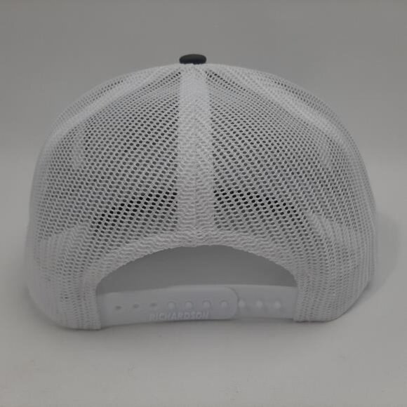 Massey Ferguson Retro Vintage Style Richardson 112 Trucker Mesh Snapback Hat Cap - Picture 4 of 4